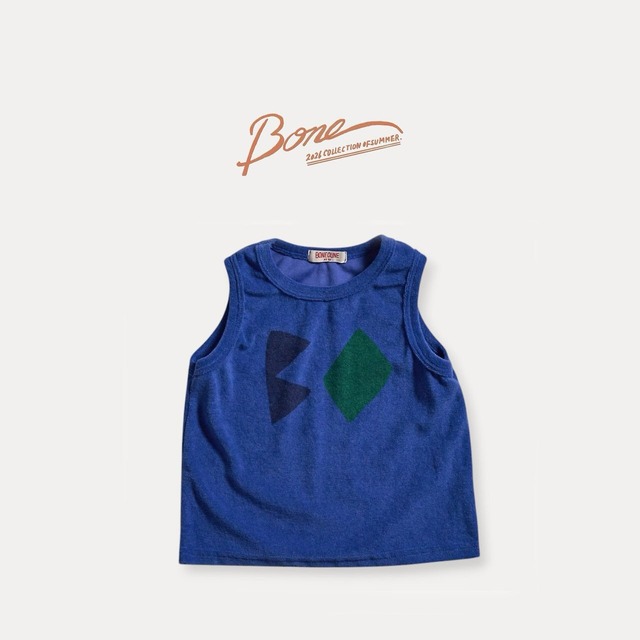 【予約】BO terry sleeveless/ boneoune（ junior）