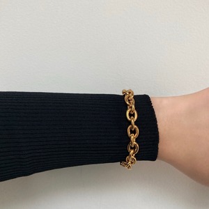 Chunky chain bracelet