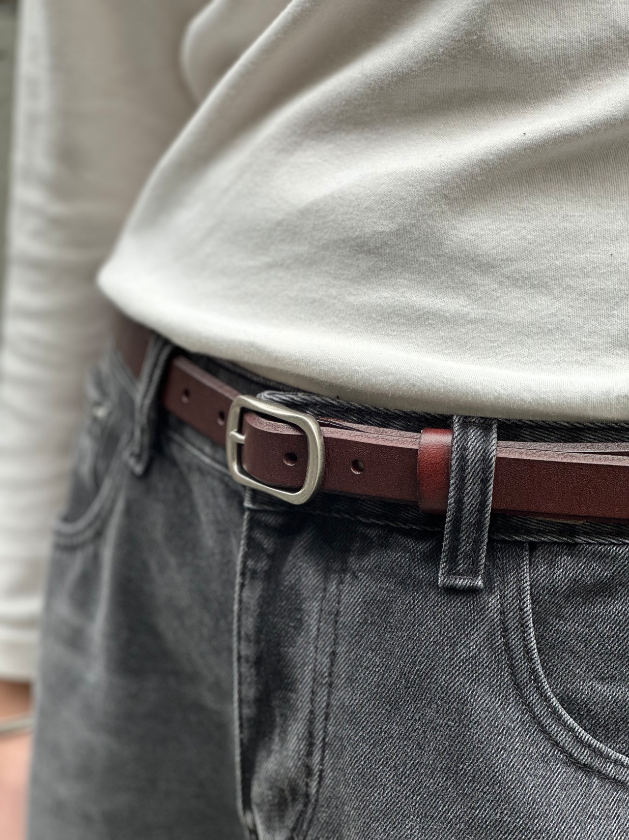 Square Round Belt