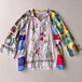 Vintage fabric remake shirt