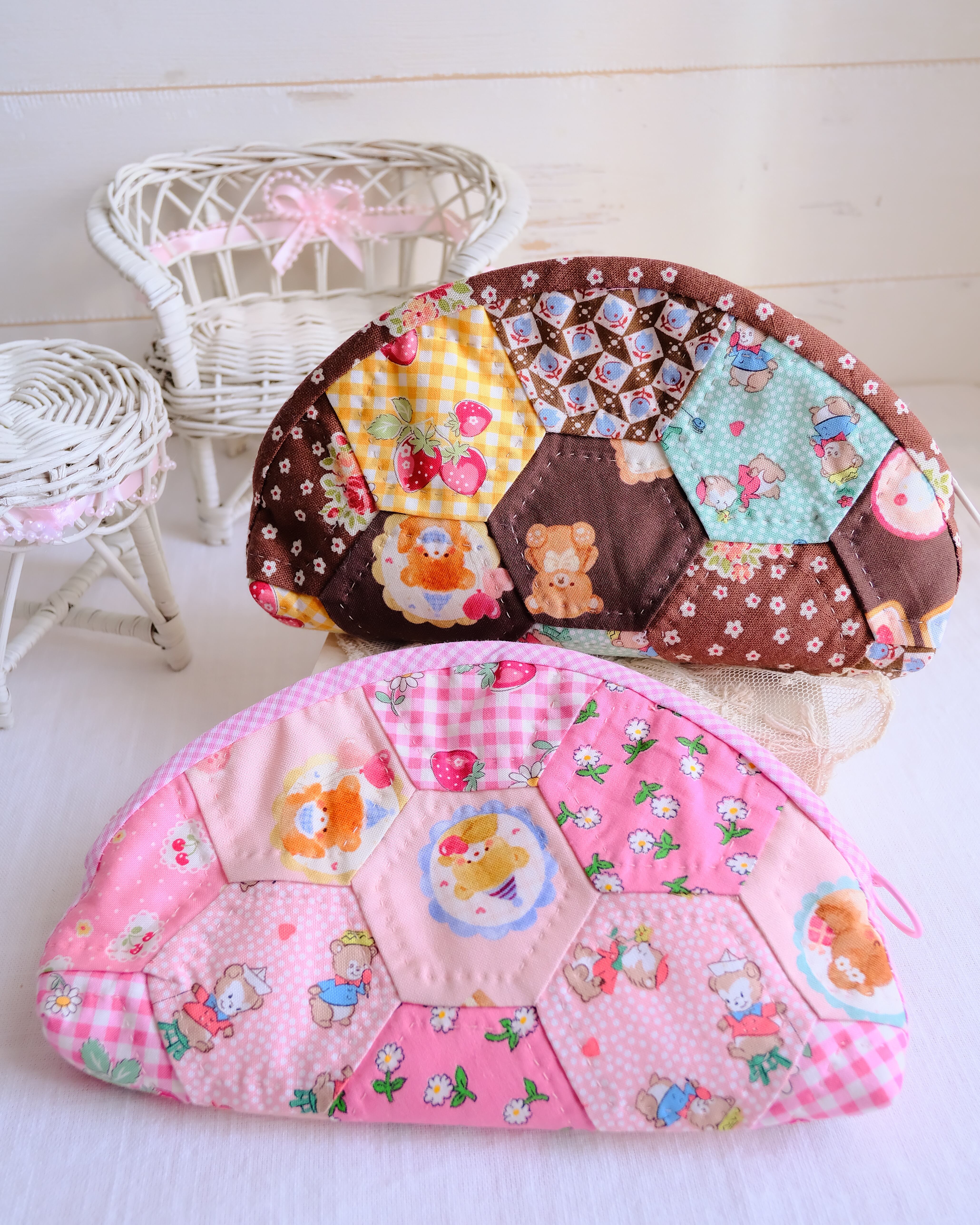 ♪くまちゃん様専用 ラガディアン＆アンディ ハンドメイドパッチワーク