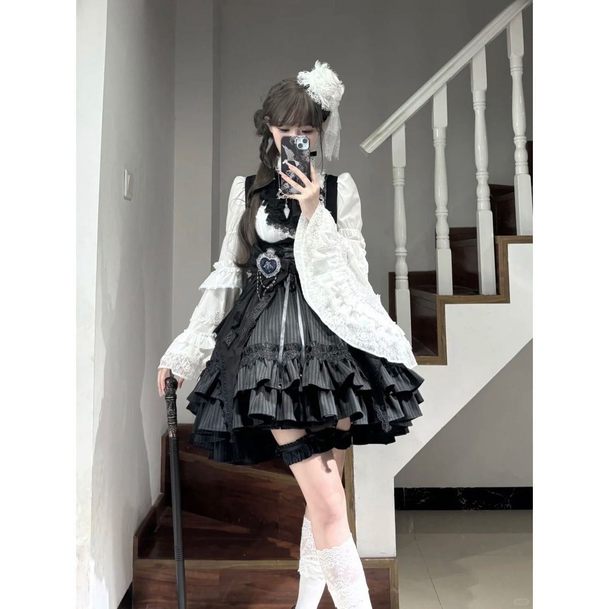 姫袖フリルレースロリィタブラウス | Maiden's Rêve