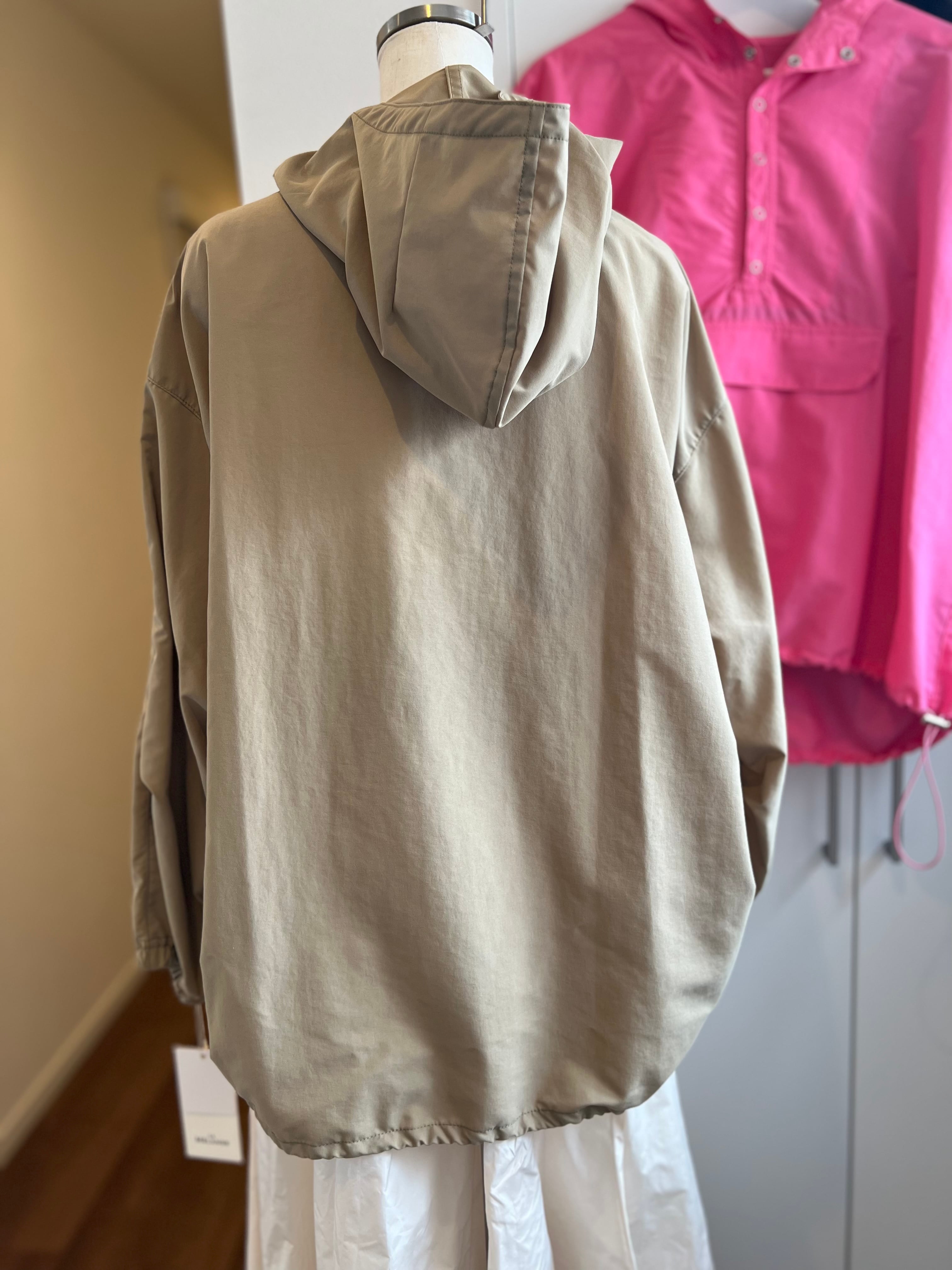 LEMAIRE 22AW アノラックパーカープルオーバーブルゾンルメール