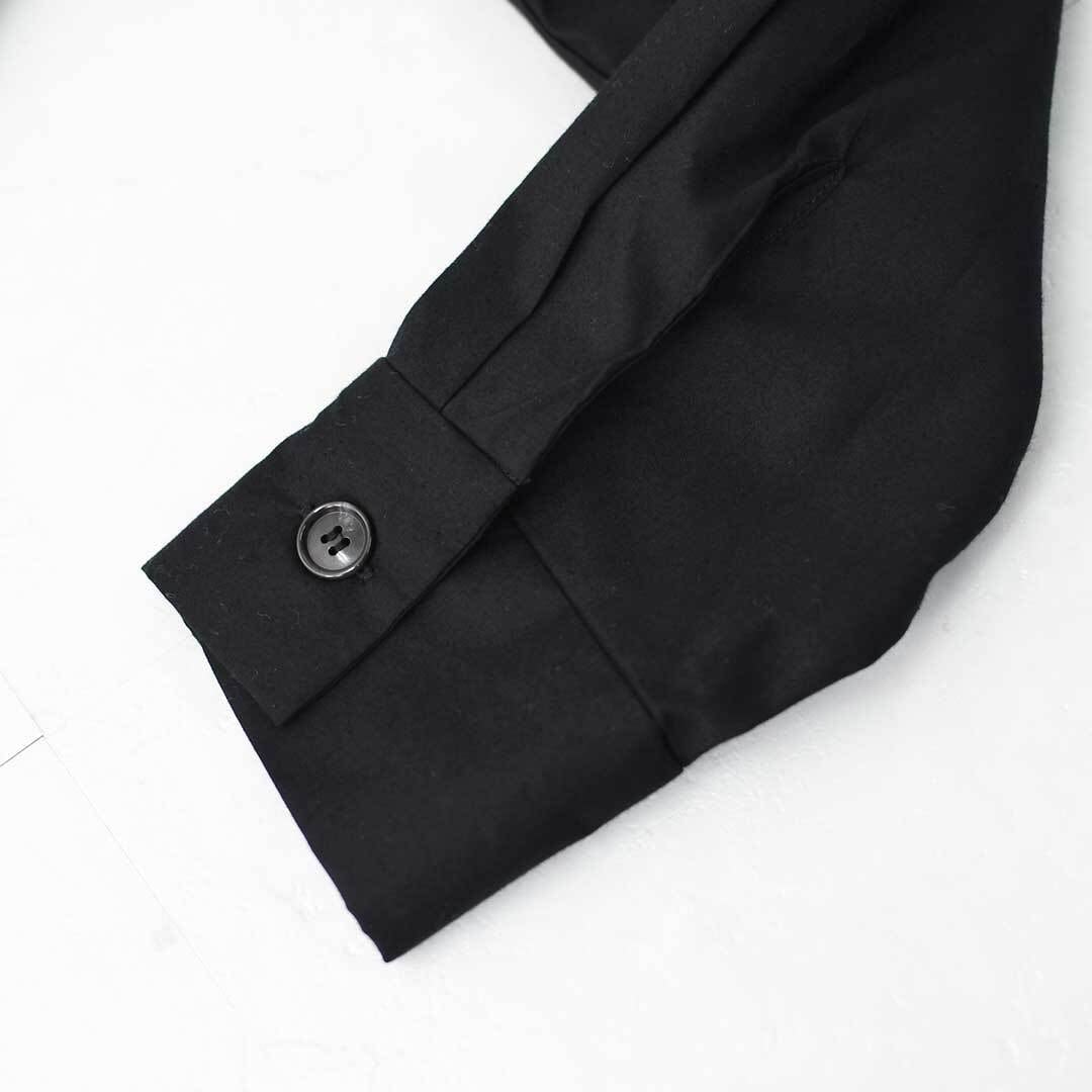 mizuiro ind [ミズイロ インド] washer collar shirt [4-230057