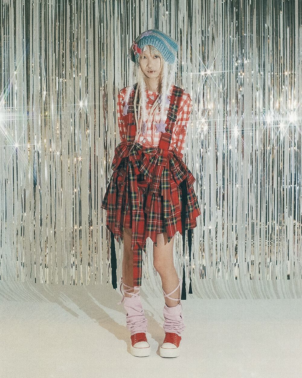 HEIHEI ムートンジャケット（HEIHEI ヘイヘイ ムートンジャケット PINK 