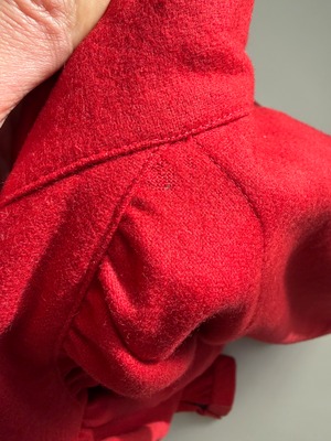 Krizia poi red jacket