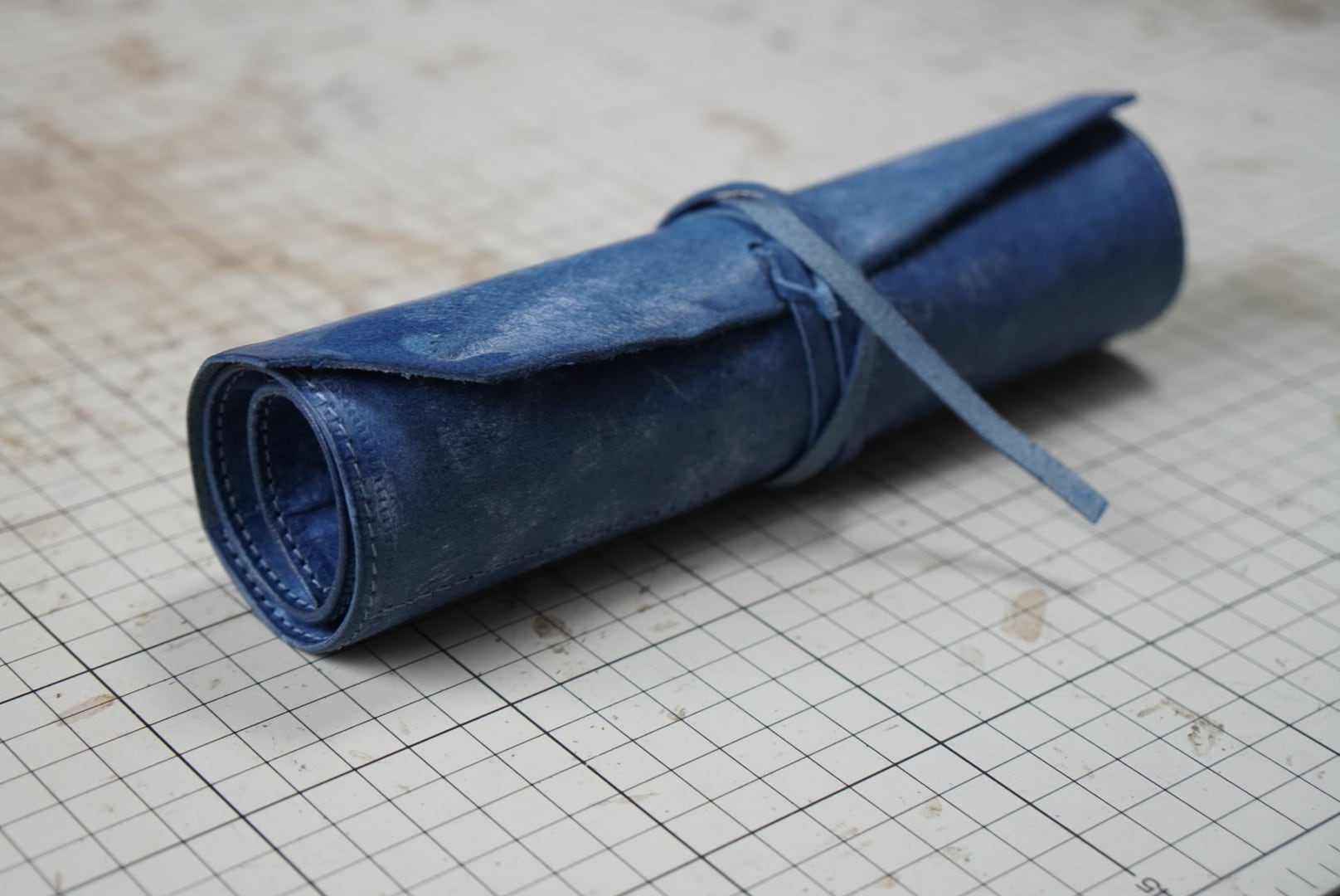ロールペンケース | oakrest leather work