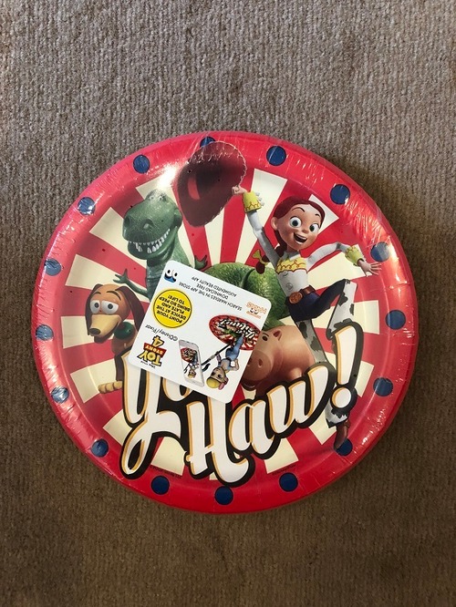 TOY STORY4 PAPER PLATE【SMALL】