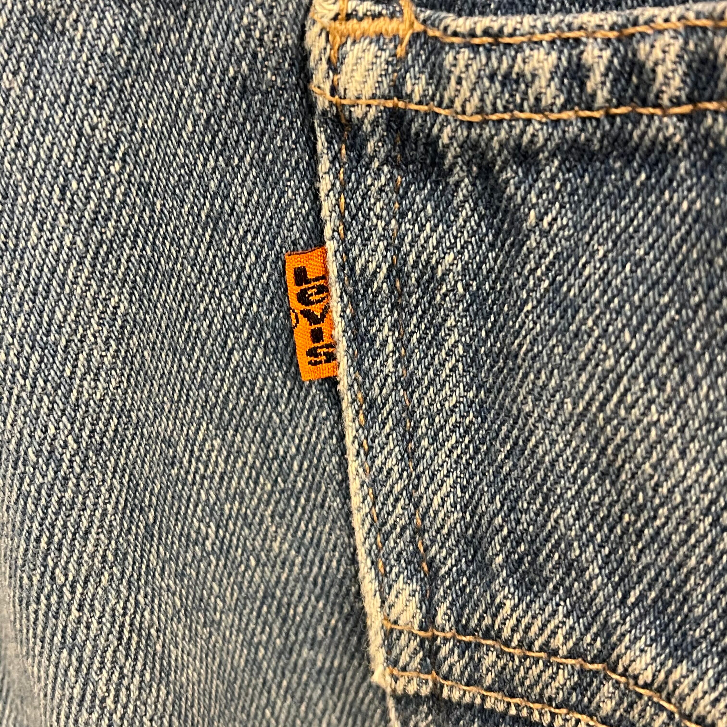 80s Levis 40830-7117 Denim Pants | VOSTOK