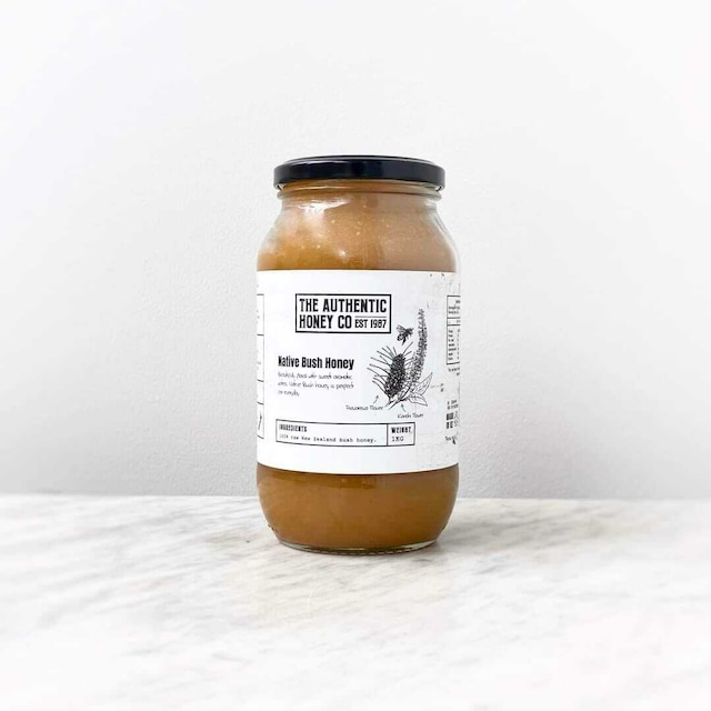 NZ産ネイティブハニー Native Honey 1kg【TAH】