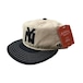 American Needle BB cap "LINE OUT IVORY-BLACK NBY"