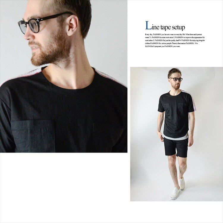 セットアップ メンズ 夏 Tシャツ 半袖 ハーフパンツ ジャージ 上下