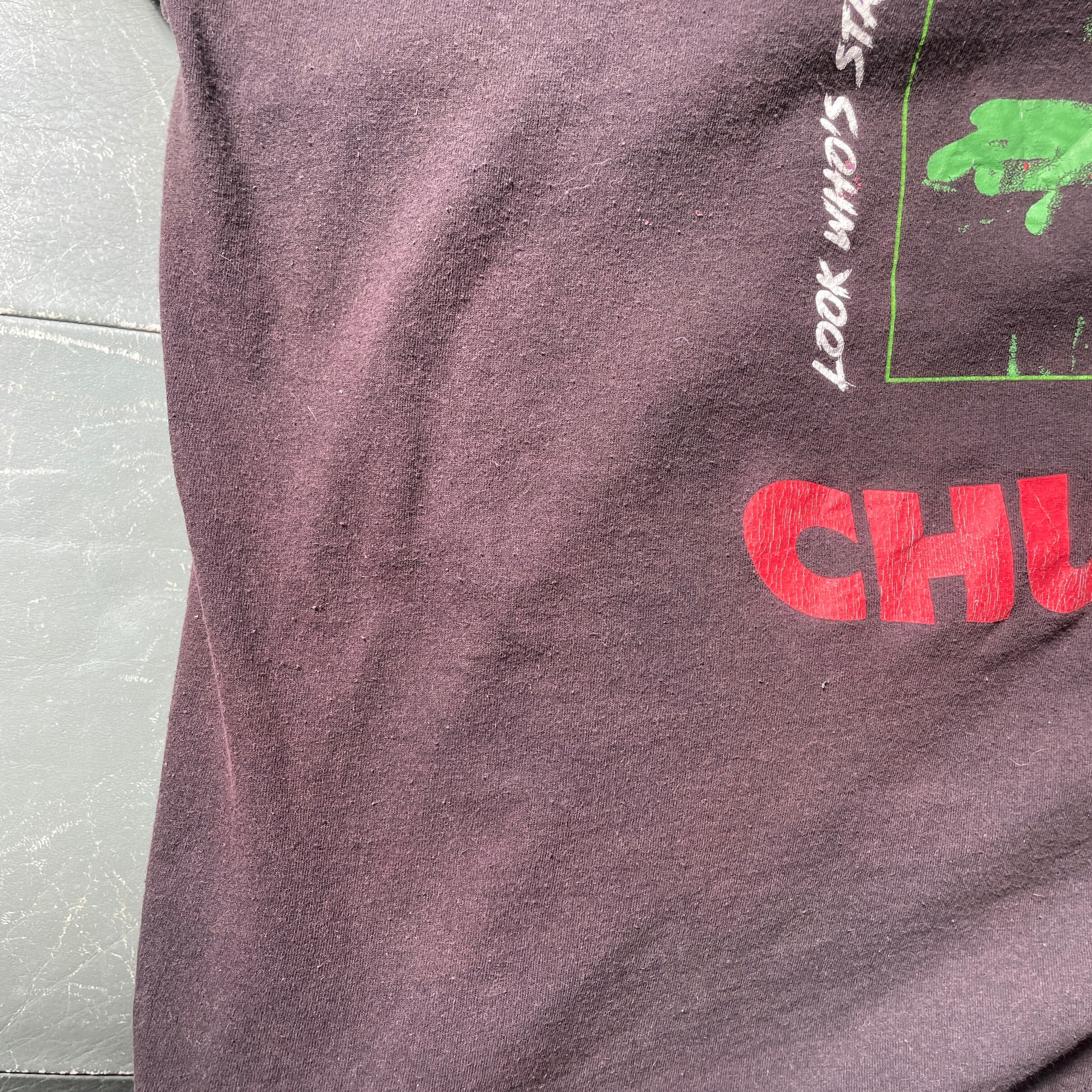 00年代 CHUCKY チャッキー ホラームービー Tシャツ 映画 Tシャツ 00年代 CHUCKY チャッキー ホラームービー Tシャツ 映画 Tシャツ