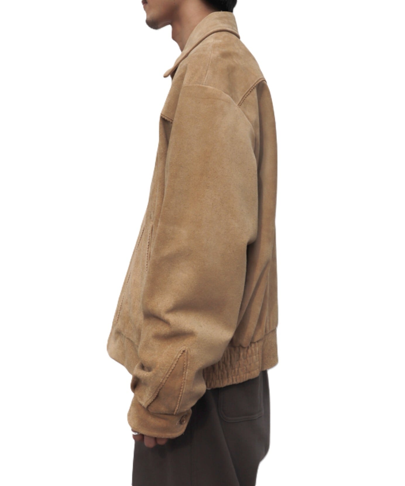 UNUSED / US2516 SUEDE JACKET (BEIGE) | AfterSchool (アフター