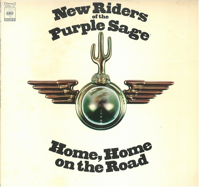 NEW RIDERS OF THE PURPLE SAGE /  HOME, HOME ON THE ROAD  (LP) 日本盤