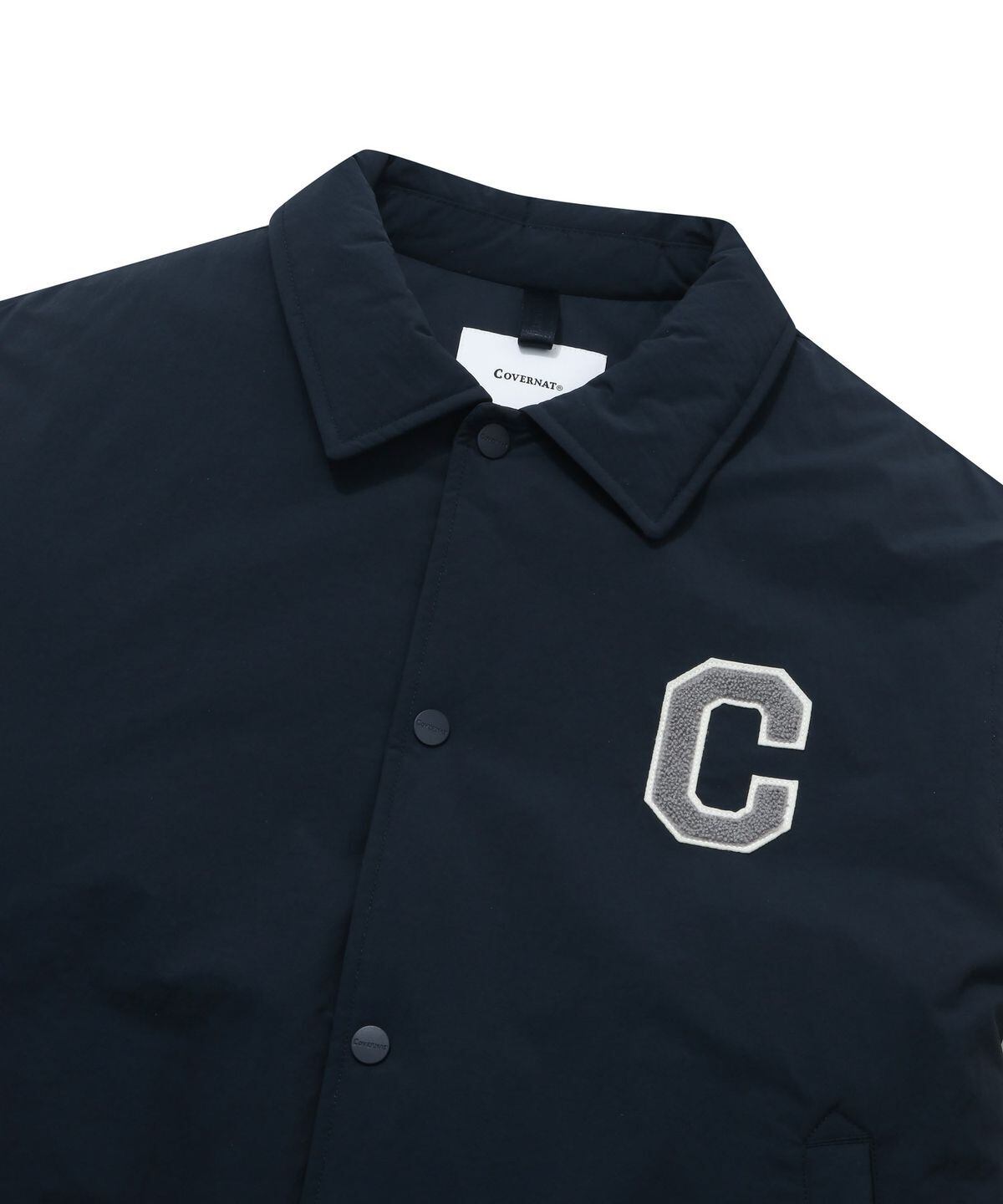 ☆TXT ボムギュ 着用！！【COVERNAT】RDS COLLEGE COLLAR VARSITY DOWN