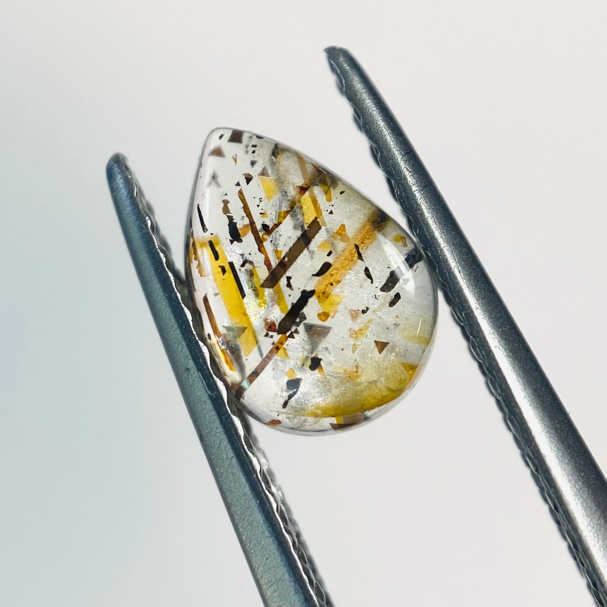 A様専用 稀少♡レインボーラティスサンストーン