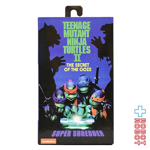 ネカ TMNT タートルズ2 ウーズの秘密 スーパー・シュレッダー アクションフィギュア 未開封