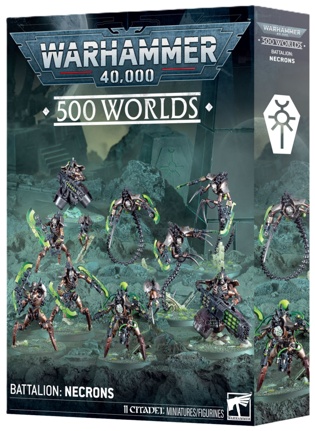 五百惑星バタリオン：ネクロン	500 WORLDS BATTALION: NECRONS