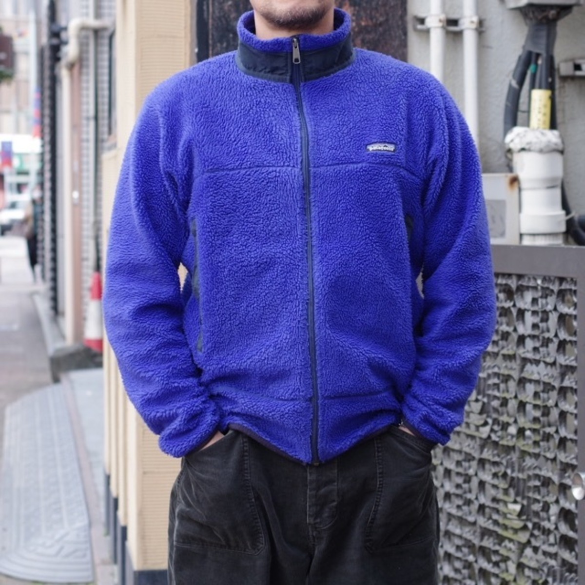 1990s Patagonia Retro X Fleece Jacket / 90年代 パタゴニア レトロ X 