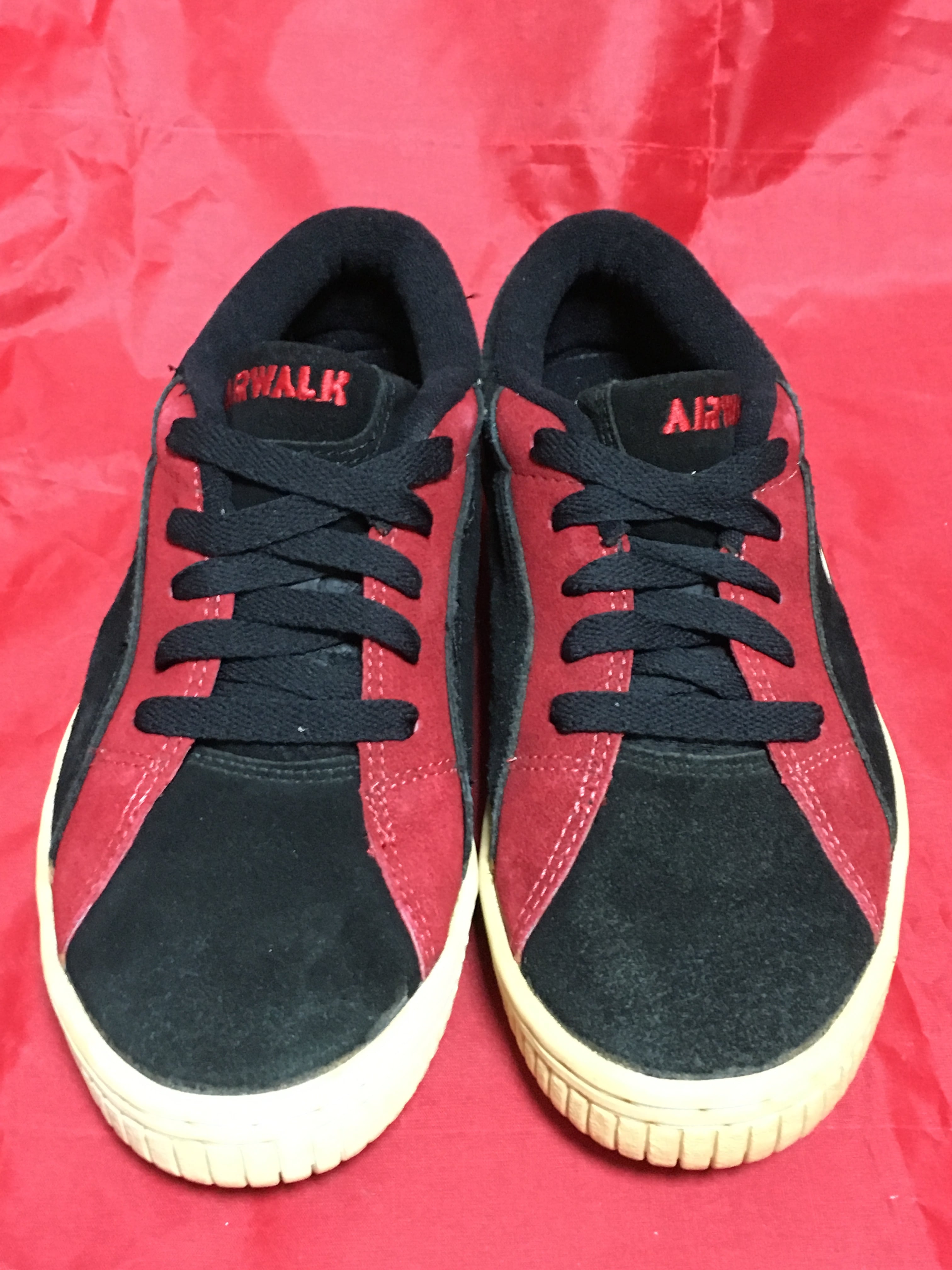 AIR WALK（エア ウォーク） ONE CHANCE 8 26cm 黒/赤⑤ | freestars