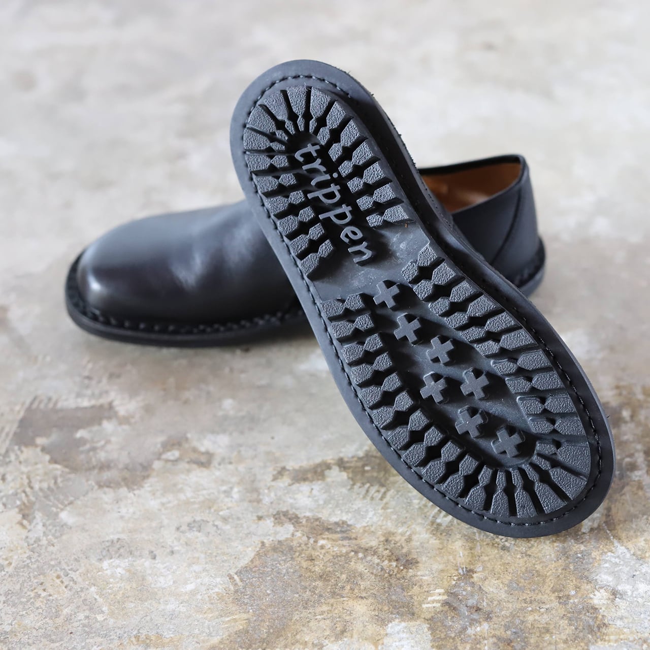 ☆ムーミンmama[美品]trippen Yen f Black Box Yen f ( black-box