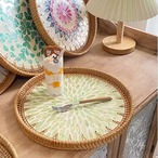 【オーダー品】モザイクシェルトレイ AE3535977