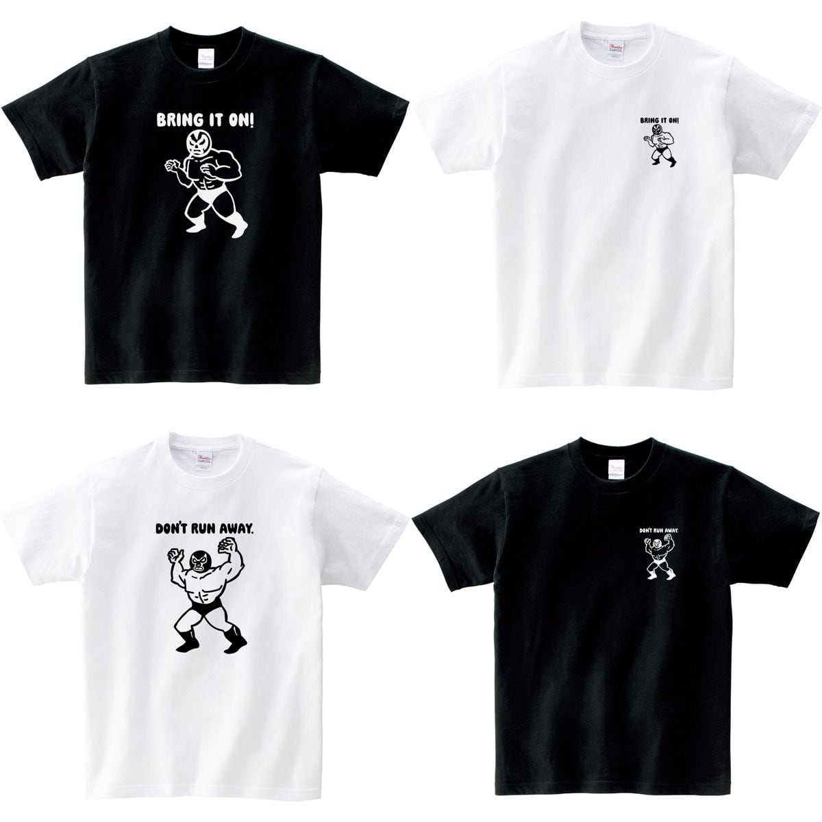 選べるデザイン ルチャリブレ sp25 覆面レスラー Tシャツ プロレス Lucha Libre おもしろ tシャツ メキシコ