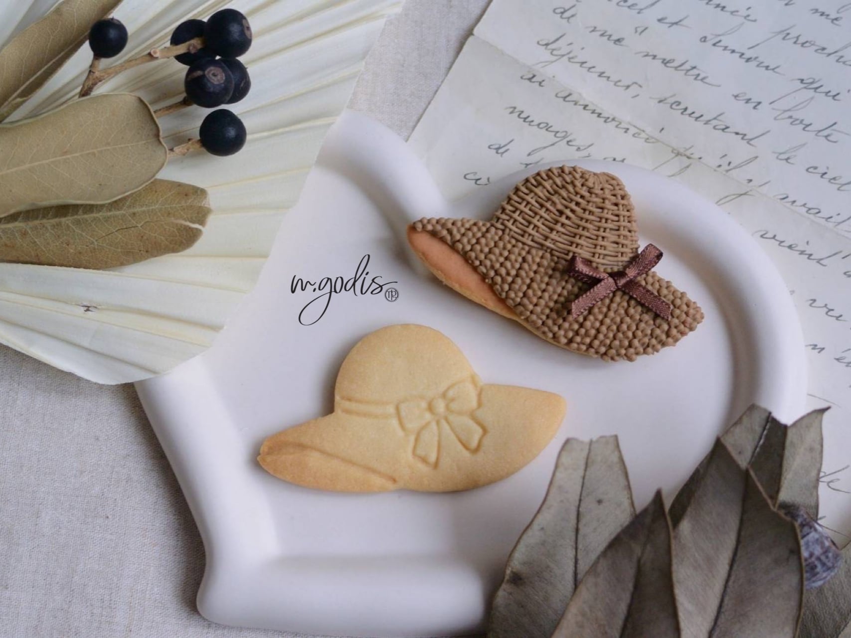 麦わら帽子スタンプ付き | mgodis