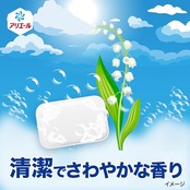 アリエール 洗濯洗剤 液体 超抗菌プレミアム 漂白剤級洗浄 清潔でさわやかな香り 詰め替え 2210gｘ4袋 [大容量] [ケース品]