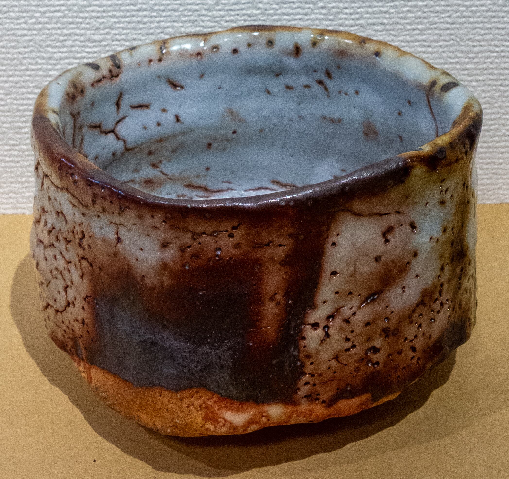 堀一郎「鼠志野」 | Aura Gallery 亦安画廊