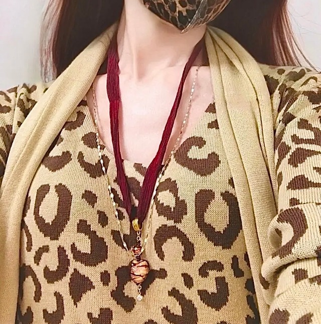 ベネチアンインカルモネックレス