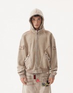 Vintage Arc Zip Hoodie