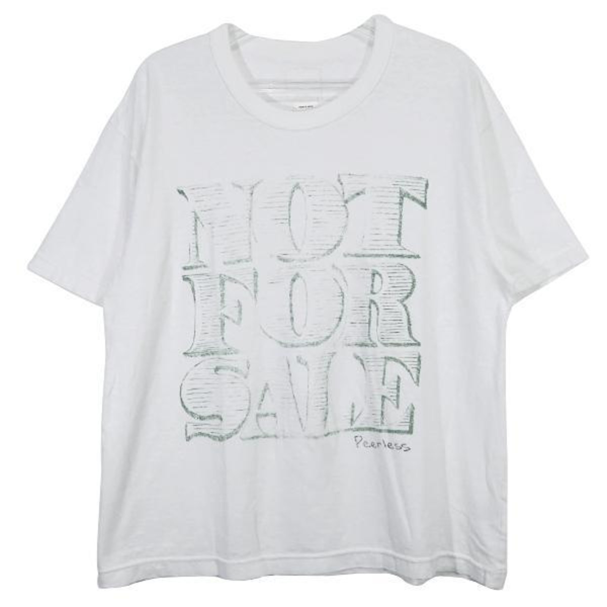 visvim 22SS JUMBO TEE S/S N.F.S 0122105010025 サイズ3 ビズビム 