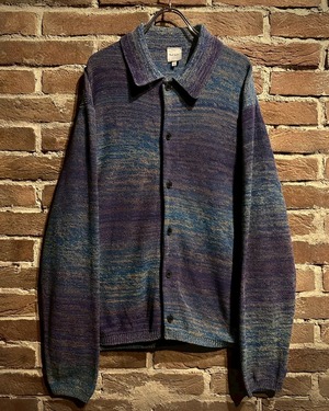 【Caka act3】"Paul Smith" Gradation Coloring Loose Knit L/S Shirt
