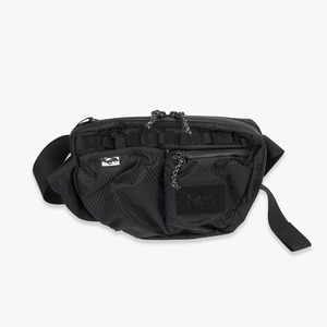 P.A.M. / PERKS AND MINI 26AW SIDE QUEST BAG (BLACK)