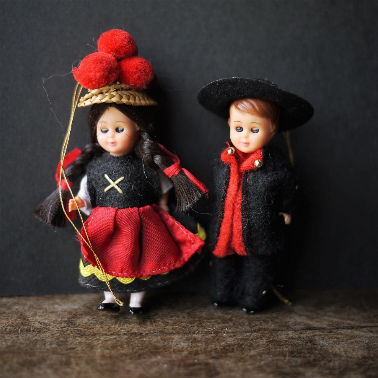 ドイツ 黒い森 ミニチュアドール フォークロア | こりすのパン屋Base店