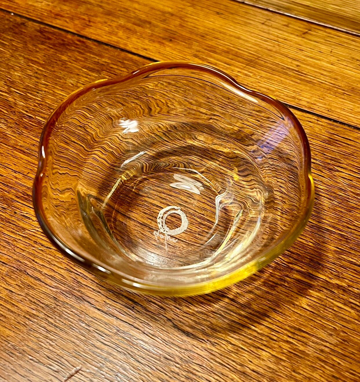 吹きガラス　カットガラス　小鉢 小鉢 吹きガラスb｜Small Bowl, Blown Glass b | うつわ 雑貨