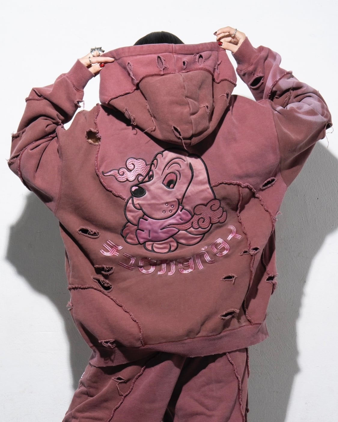 GALFY×チュウカタベタイ ParkerSETUP/赤 | チュウカタベタイ