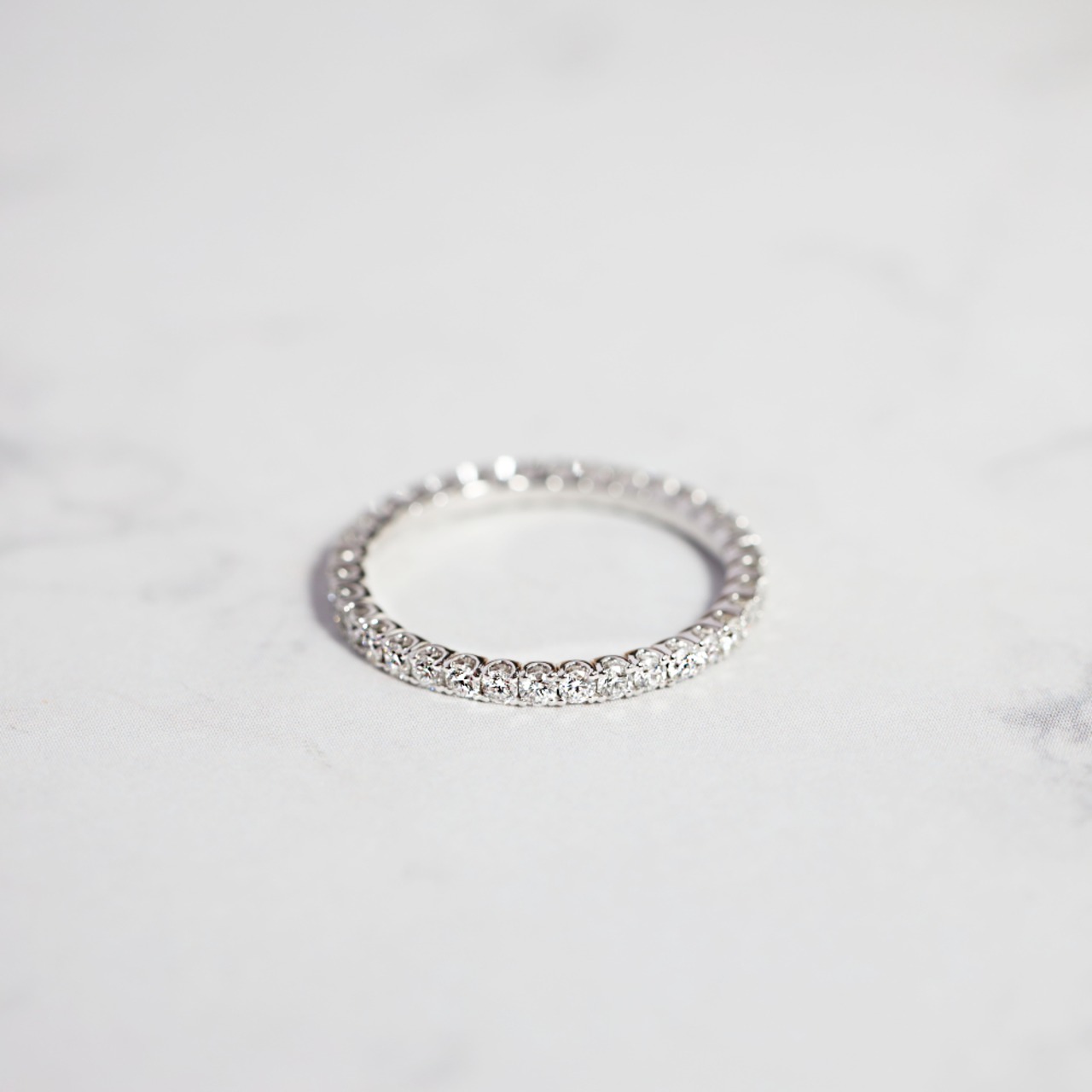 【Pure Brilliance】 Full Eternity Ring
