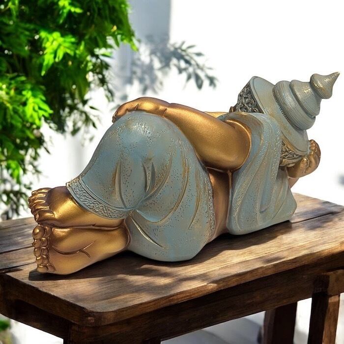 ガネーシャ 涅槃像 学業向上 商売繁盛 開運 ヒンドゥー教の神様 象の