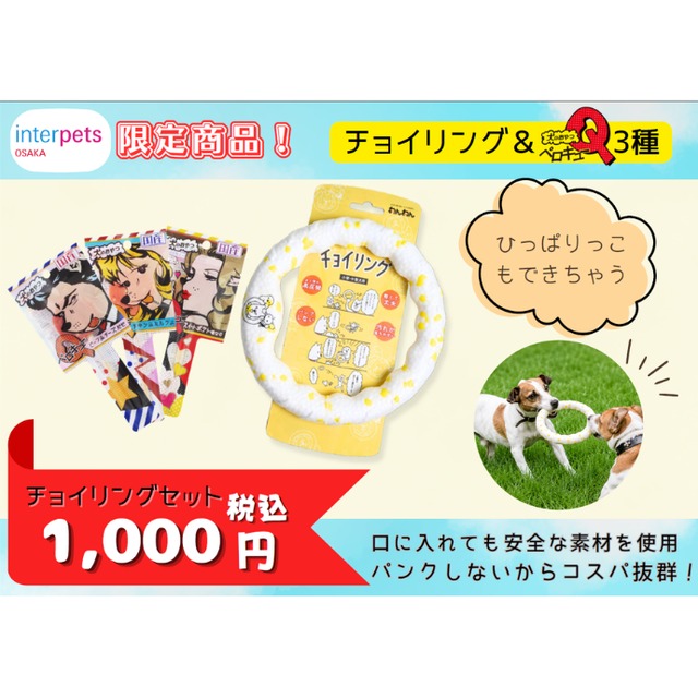 【期間限定】【インターペット企画】チョイリングセット