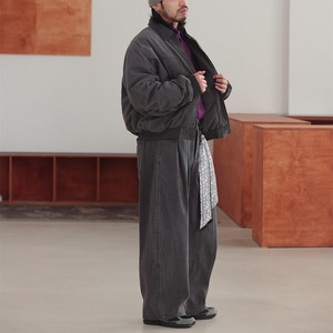 ヴィンテージ ペイズリースカーフワイドパンツ N3475