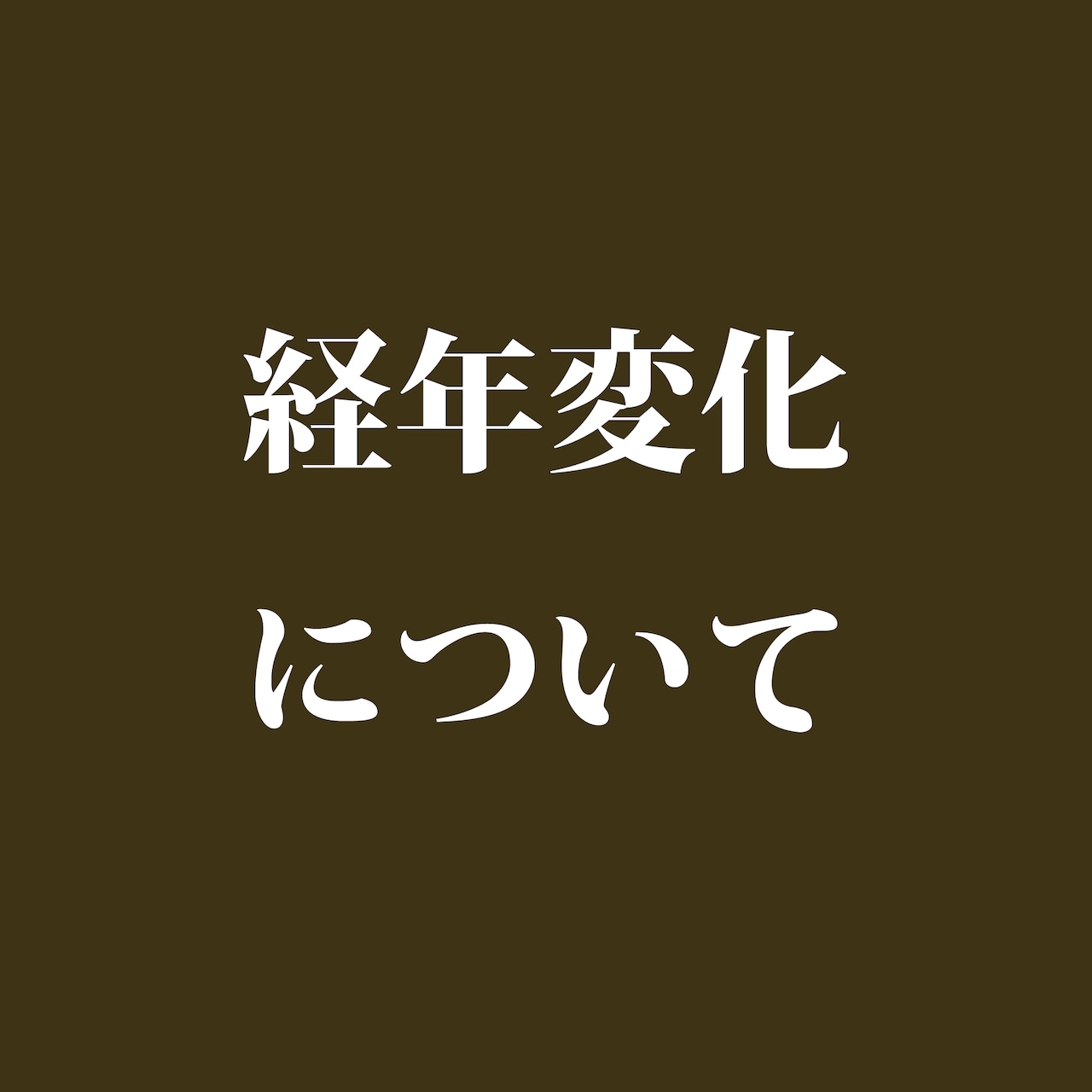使うほどに変化する、MAKAMIの革。