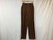 LENO “ CORDUROY TROUSERS “ BROWN