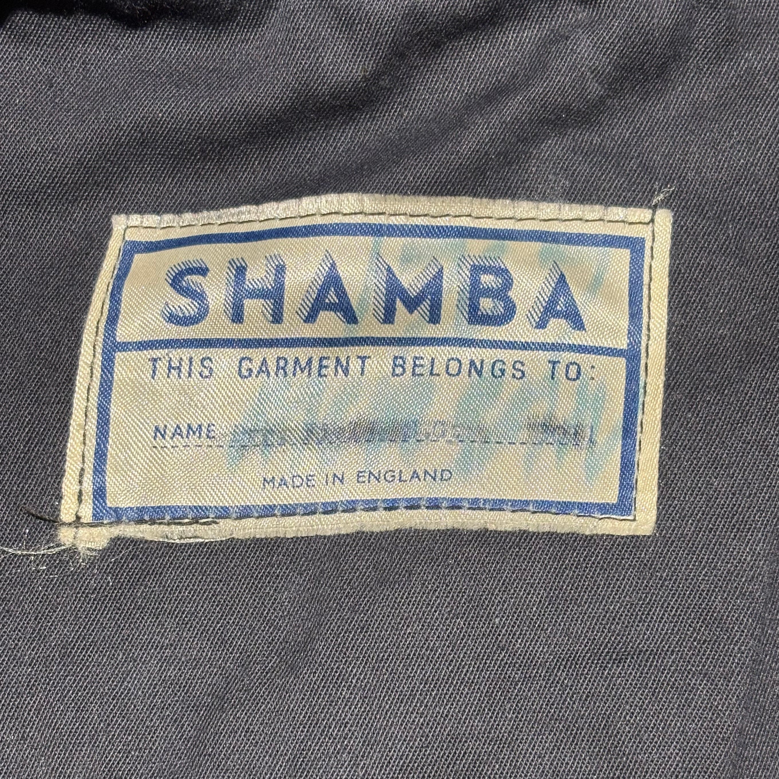 OLD ROYAL NAVY×SHAMBA DOUBLE BREASTED COAT | STRAYSHEEP ONLINE