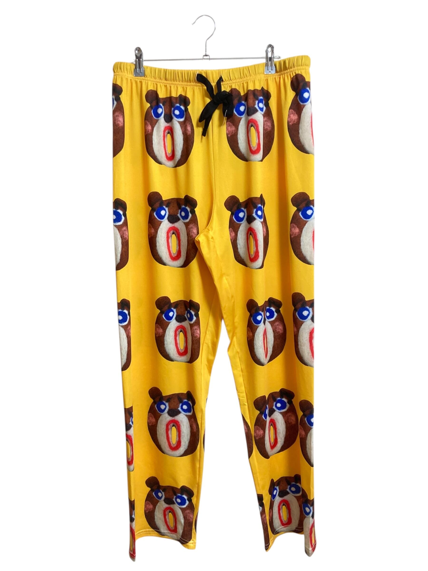 【12/14(日)21:00-12/17(水)12:00まで限定❣️】いっこの実 / パンツ(くま/黄色)