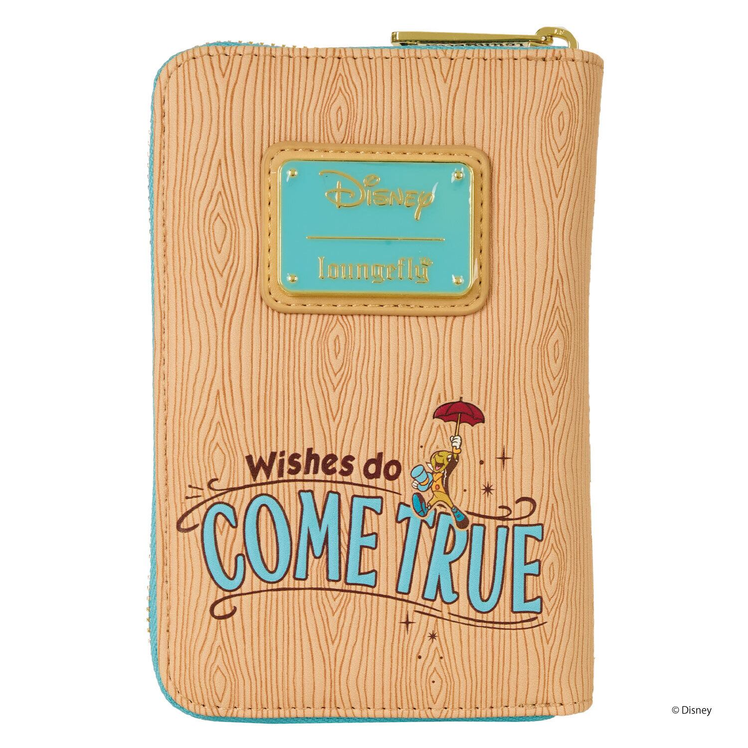 LF DISNEY PINOCCHIO ZIP AROUND WALLET_WDWA3290