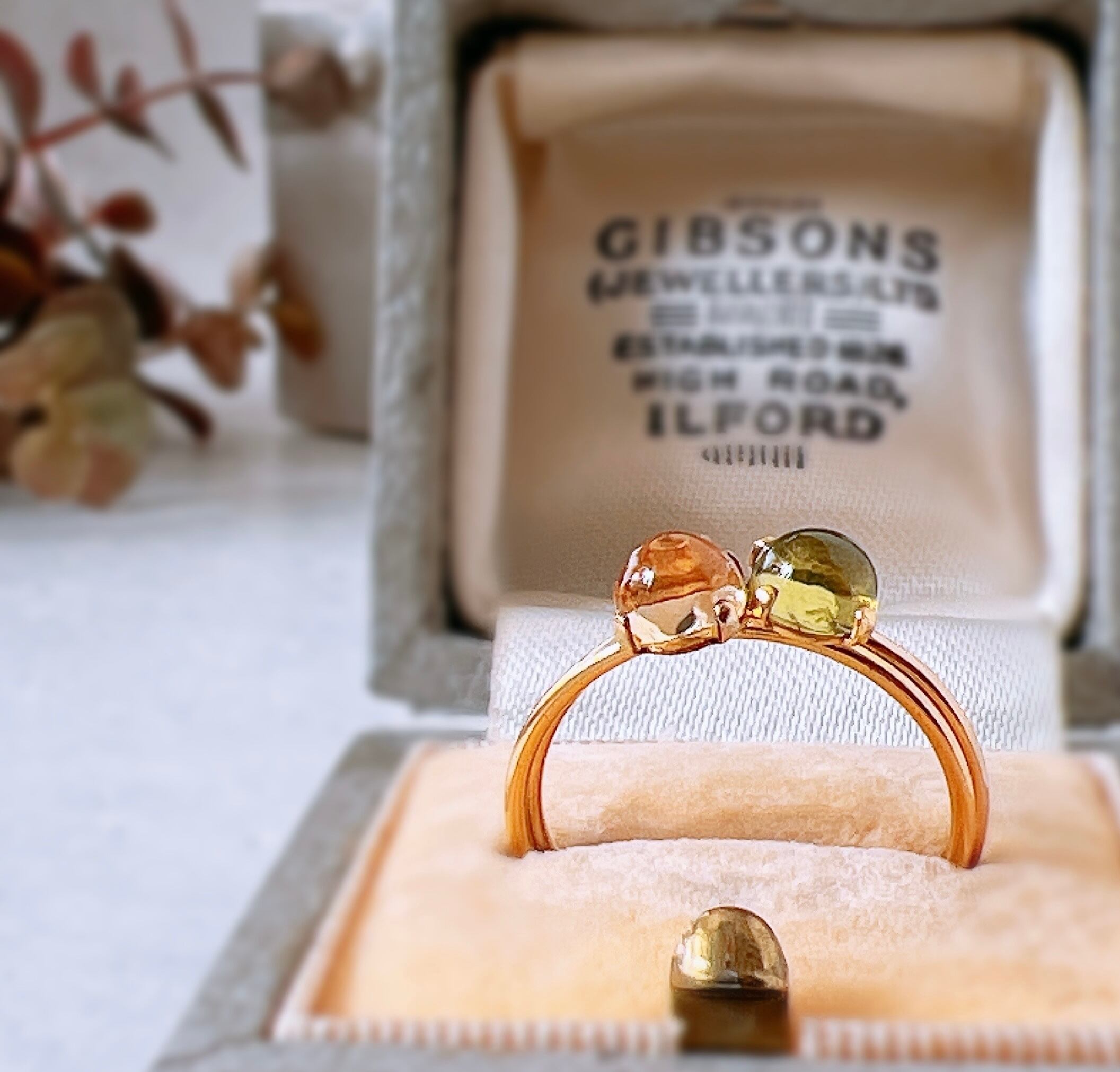 14kgf天然石ペリドットリング】7号/11号/13号 8月誕生石 Peridot ring