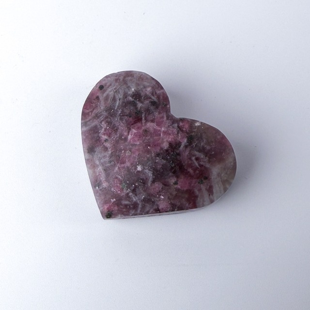 ユニコーンストーン ハート ＊ Unicorn Stone ＊ 天然石